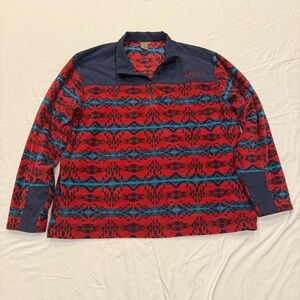 Ariat fleece quarter zip pullover